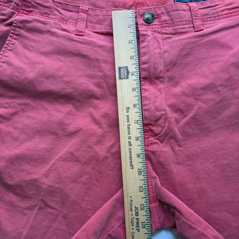 Vineyard Vines Shorts Men's 35 Pink Preppy Resortwear Golf Nantucket Frat Boy
